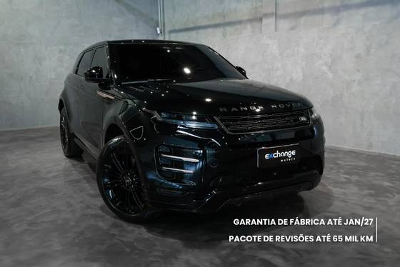 LAND ROVER RANGE ROVER EVOQUE 2.0 P250 FLEX R-DYNAMIC HSE AWD AUTOMÁTICO LAND ROVER RANGE ROVER EVOQUE 2.0 P250 FLEX R-DYNAMIC HSE AWD AUTOMÁTICO